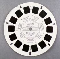 The Seven Wonders - 3 x View-Master Discs Set Loose Ref. B 901-F