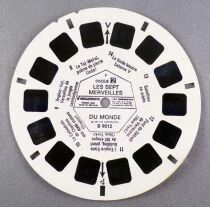 The Seven Wonders - 3 x View-Master Discs Set Loose Ref. B 901-F