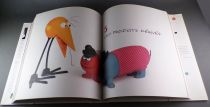 The Shadoks A Life of Creation - Book J. Rouxel T. Dejean M. Ponti-Rouxel Editions Chêne 2012 416 Pages