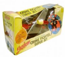 The Shadow - Crime Fighter Super Jet  (Battery Operated) - Madison 1976