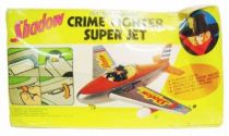 The Shadow - Crime Fighter Super Jet  (Battery Operated) - Madison 1976