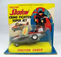 The Shadow - Crime Fighter Super Jet  (Friction Power) - Madison 1977