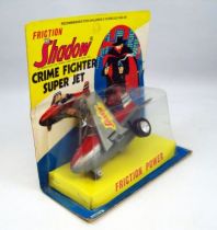 The Shadow - Crime Fighter Super Jet  (Friction Power) - Madison 1977