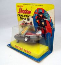 The Shadow - Crime Fighter Super Jet  (Friction Power) - Madison 1977