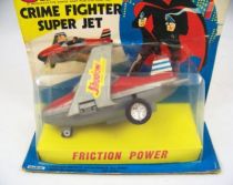 The Shadow - Crime Fighter Super Jet  (Friction Power) - Madison 1977