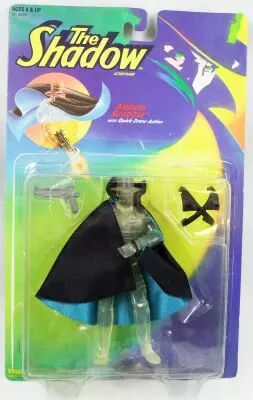 Figurine Vintage Shadow Kenner 1994 Ambush - Neuf Sous Blister