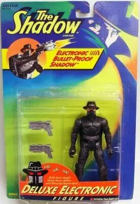 The Shadow - Kenner - Bullet-Proof Shadow