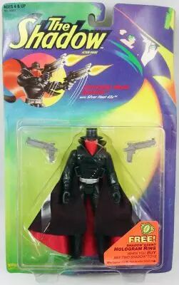 The Shadow - Kenner - Lightning Draw Shadow