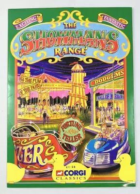 The Showmans Range - Catalogue-D�pliant Corgi Classics 1998