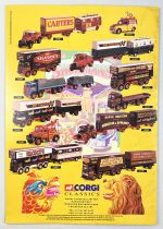 The Showmans Range - Catalogue-Dépliant Corgi Classics 1998