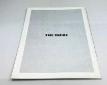 The Siege - Theatrical Pamphlet / Souvenir Programme - Japan 1998