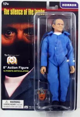 The Silence of the Lambs - Hannibal Lecter - Mego 8\  action figure