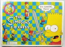 Les Simpsons - Jeu d\'Echecs 3-D