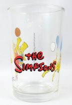 The Simpsons - Amora Mustard glass - Ball Games