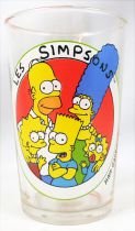 The Simpsons - Amora Mustard glass - Faces of Bart