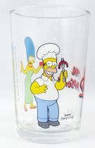 The Simpsons - Amora Mustard glass - Fruits Vs. Bacon