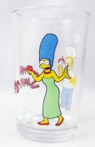The Simpsons - Amora Mustard glass - Fruits Vs. Bacon