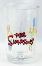 The Simpsons - Amora Mustard glass - Fruits Vs. Bacon