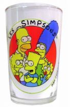 The Simpsons - Amora Mustard glass - Homer