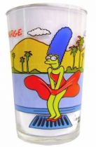 The Simpsons - Amora Mustard glass - Marge