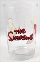 The Simpsons - Amora Mustard glass - Surfing Bart & Lisa
