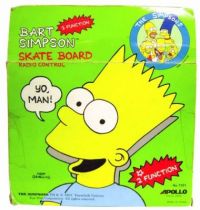 The Simpsons - Bart Skate Board R/C