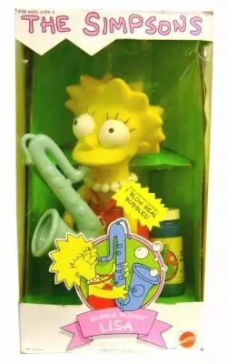 The Simpsons - Bubble Blowin\' Lisa