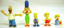 The Simpsons - Bully - Set of 5 PVC Figures