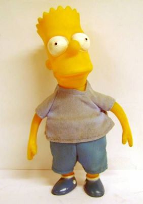 The Simpsons - Bully Vinyl Figure - Bart