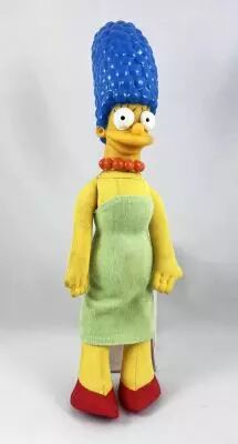 The Simpsons - Burger King Premium Doll - Marge