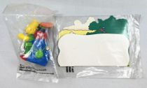 The Simpsons - Burger King Vinyl Figure & Display - Bart to Crystal Lake Campground