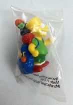 The Simpsons - Burger King Vinyl Figure & Display - Bart to Crystal Lake Campground