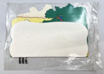 The Simpsons - Burger King Vinyl Figure & Display - Bart to Crystal Lake Campground