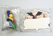 The Simpsons - Burger King Vinyl Figure and Display - Marge to Springfield Mountains