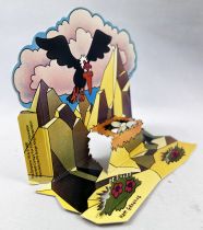 The Simpsons - Burger King Vinyl Figure display - Marge aux Springfield Mountains