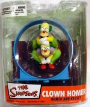 The Simpsons - Clown Homer & Krusty - McFarlane