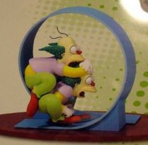 The Simpsons - Clown Homer & Krusty - McFarlane