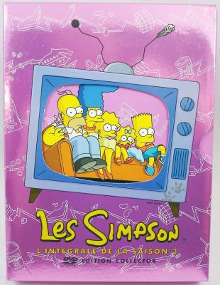 The Simpsons - DVD - Season 3 box set