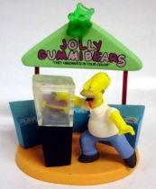 The Simpsons - Gentle Giant Bust-Ups Serie 2 - Homer & Gummi DeMilo