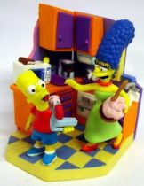 The Simpsons - Gentle Giant Bust-Ups Serie 2 - Kitchen Hazard