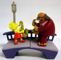 The Simpsons - Gentle Giant Bust-Ups Serie 3 - Lisa & Bleeding Gums