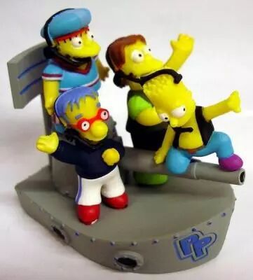The Simpsons - Gentle Giant Bust-Ups Serie 3 - Parte Posse