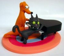 The Simpsons - Gentle Giant Bust-Ups Serie 3 - Pets at the Piano