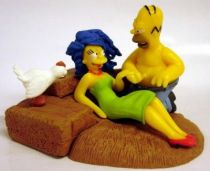 The Simpsons - Gentle Giant Bust-Ups Serie 5 - Marge and Homer in the haystack