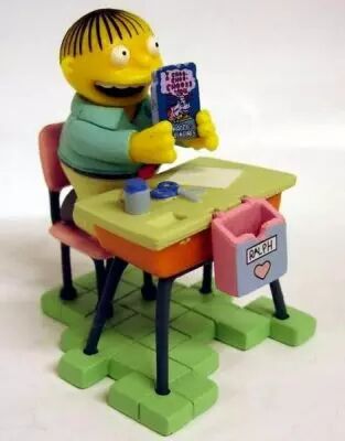 The Simpsons - Gentle Giant Bust-Ups Serie 5 - Ralph's Valentine