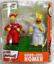 The Simpsons - Good & Evil Homer - McFarlane