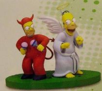 The Simpsons - Good & Evil Homer - McFarlane