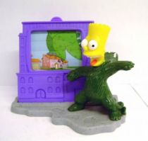 The Simpsons - Halloween Burger King Premium - Bart-Zilla