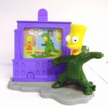 The Simpsons - Halloween Burger King Premium - Bart-Zilla