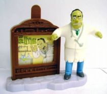 The Simpsons - Halloween Burger King Premium - Dr. Hibbert & Mr. Hide